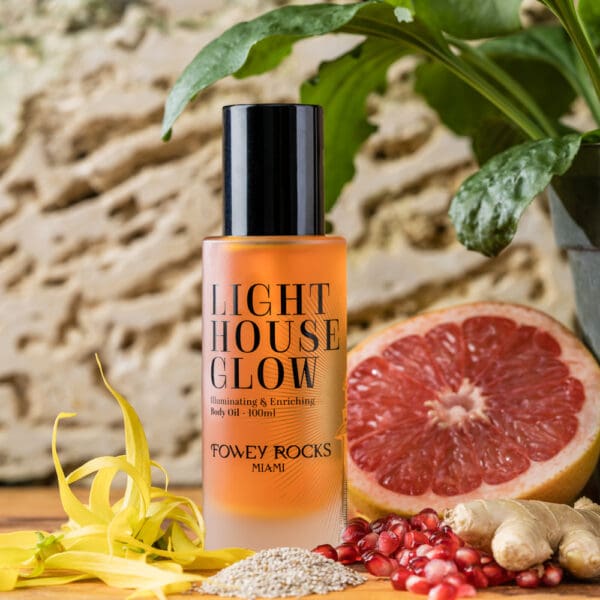 Lighthouse Glow Body Oil - Image 3