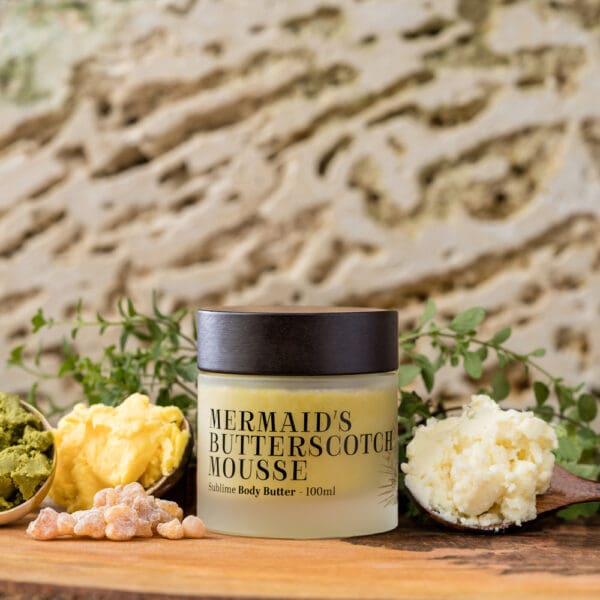 Mermaid’s Butterscotch Mousse Body Butter - Image 4