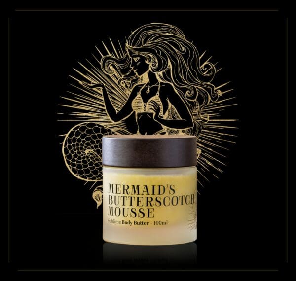 Mermaid’s Butterscotch Mousse Body Butter