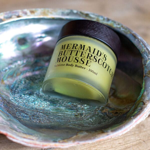 Mermaid’s Butterscotch Mousse Body Butter - Image 5